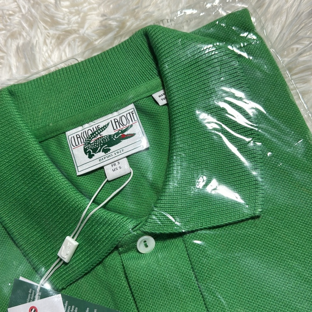 Last one‼️Lacoste Men's Classic Short Sleeve Polo Shirt - Picture 5 of 8